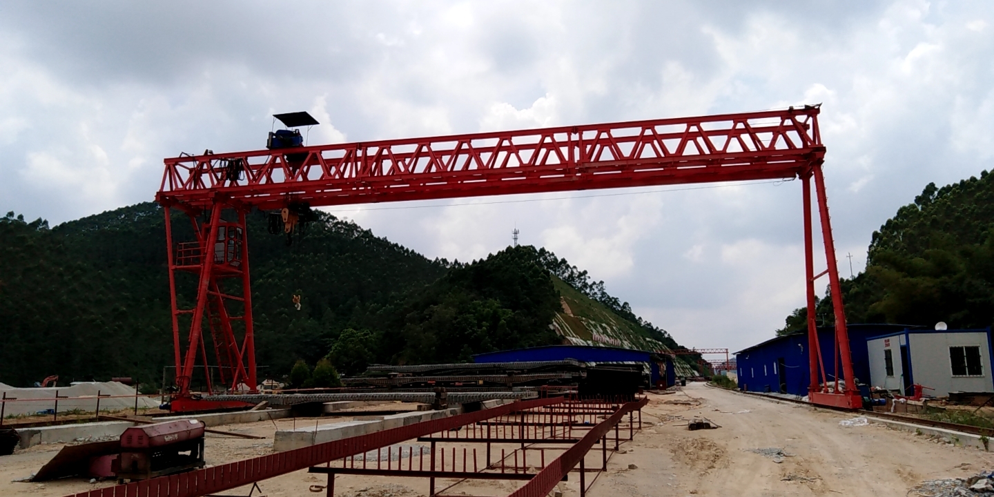 廣東茂名（粵桂界）高速TJ14標(biāo)，MG80/10t-24m-9m-2臺，MH10t-24m-9m-2臺，MG40t-24m-9m-1臺，