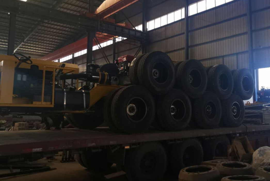 陜西咸陽(yáng)兩臺(tái)PBC200T運(yùn)梁車(chē)生產(chǎn)車(chē)間視頻